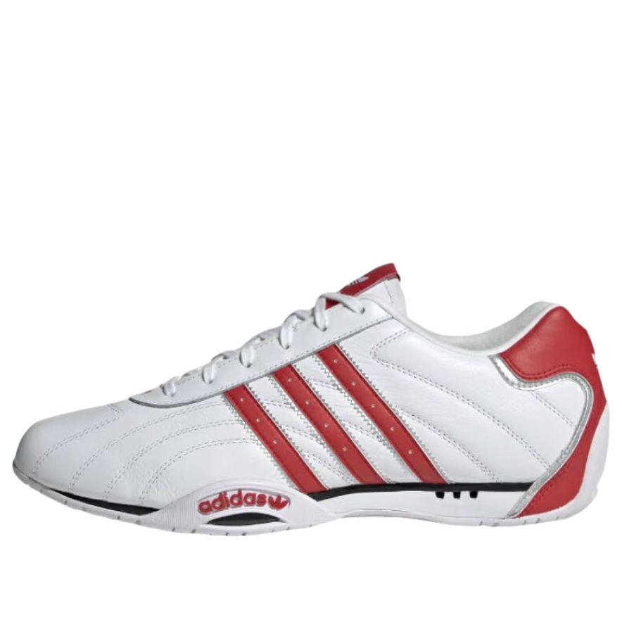 

Adidas Adiracer Lo 'Cloud White Better Scarlet Silver Metallic'