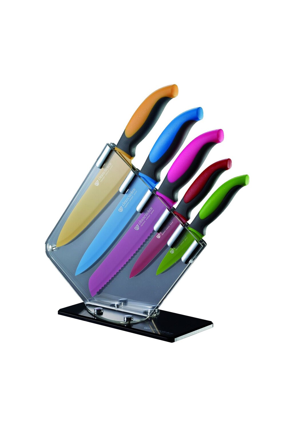 

Блок ножей CLEANCITCHEN Gräwe, bunt