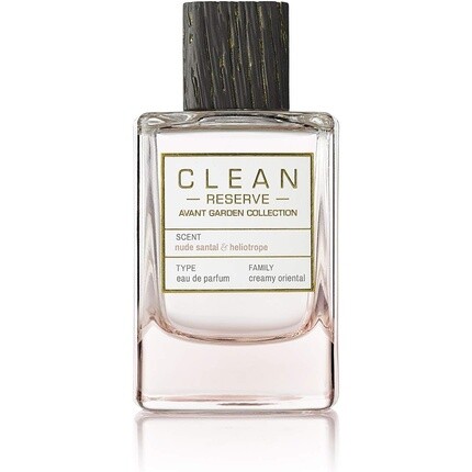 

Reserve Avant Garden Unisex Eau De Parfum Nude Santal & Heliotrope 3,4 унции 100 мл, Clean