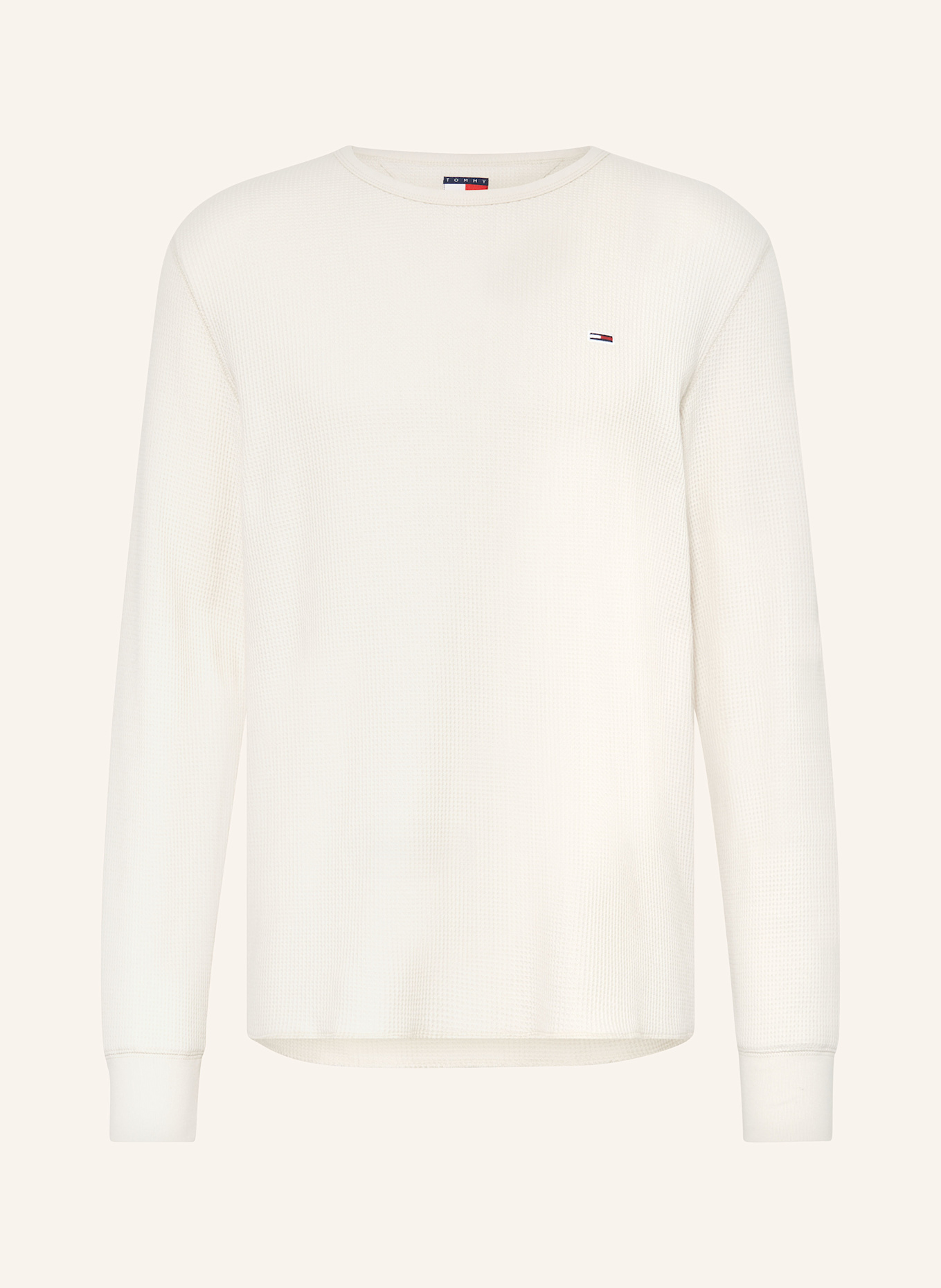 

Рубашка с длинными рукавами Tommy Jeans, бежевый