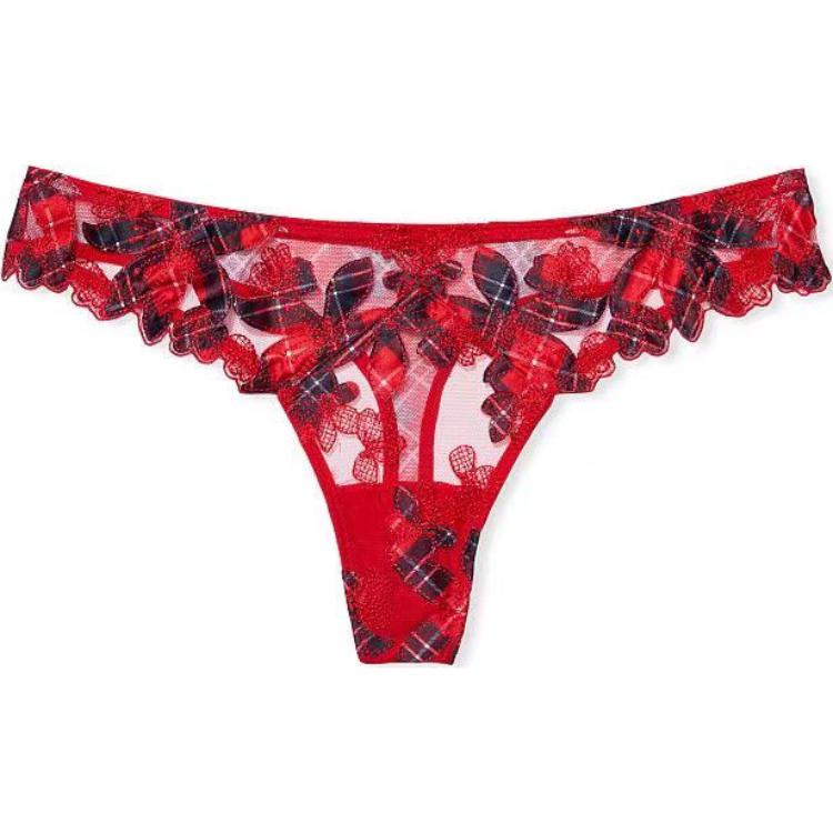 

Victoria's Secret Женские трусы 1 упаковка Красные