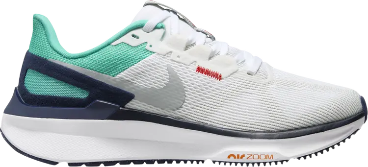 

Кроссовки Wmns Air Zoom Structure 25 'White Clear Jade', белый