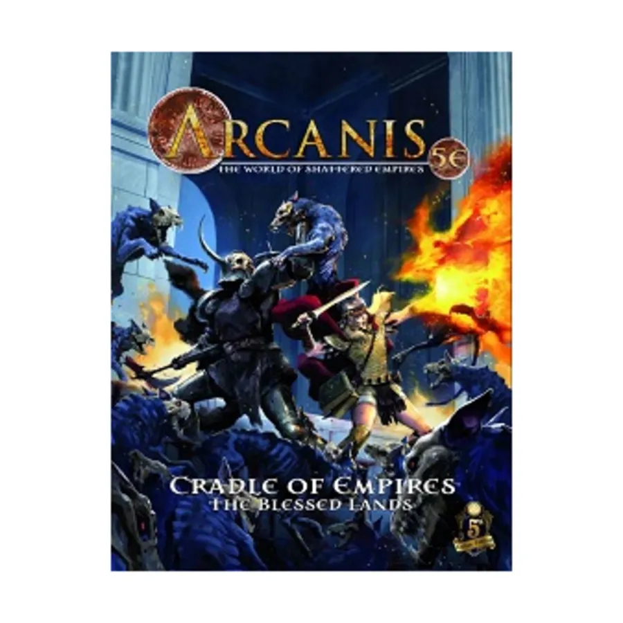 

Codex Geographica Vol. 1 - The Blessed Lands, Arcanis - The World of Shattered Empires, твердый переплет