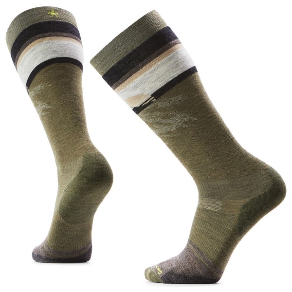

Носки Mountain Sunrise с амортизацией для сноуборда - горнолыжные носки Smartwool, Winter Moss