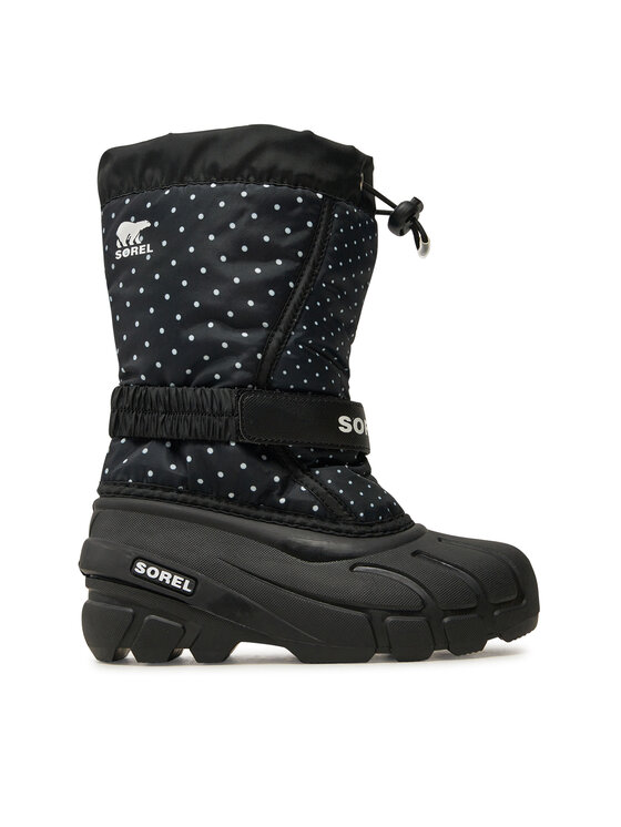 Сапоги для снега Flurry Print 2114091010 Sorel, черный