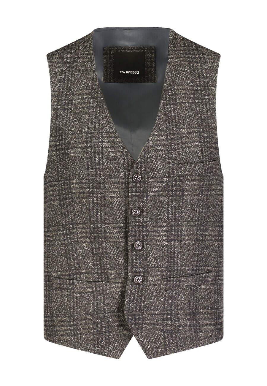 

Костюмный жилет ROY ROBSON Suit Vest, цвет stone/mottled grey