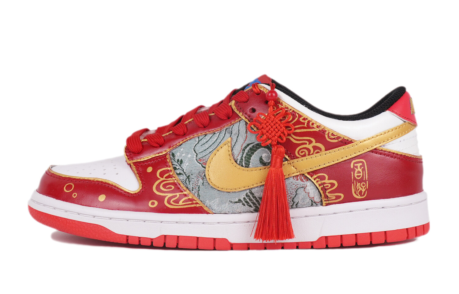 

Женские кроссовки для скейтбординга Nike Dunk, Red