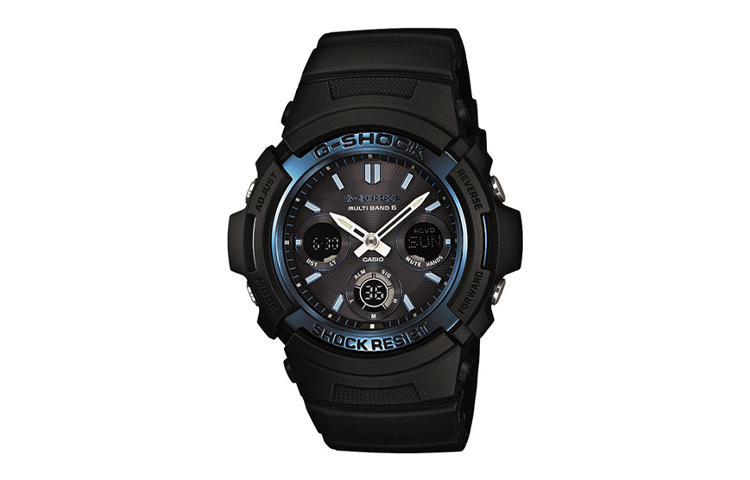 

Мужские часы Casio AWG-M100A-1A 52 мм черные