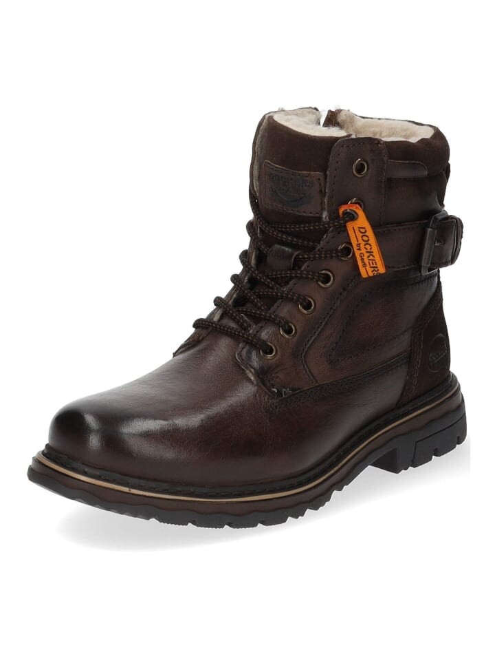 

Сапоги DOCKERS, коричневый