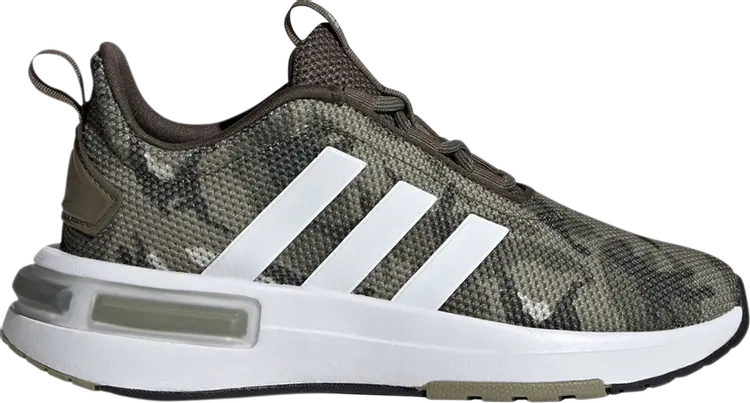 

Кроссовки Racer TR23 J 'Olive Strata Camo', зеленый