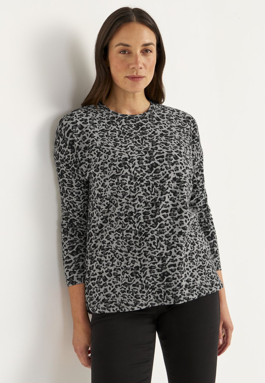 

Топ Cellbes of Sweden LONG-SLEEVED , Grey Leopard/Grey