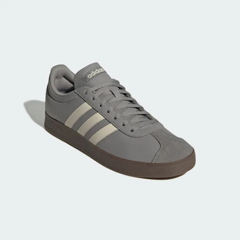 Мужские кроссовки adidas VL Court Base, Charcoal Solid Grey / Alumina / Grey Fou — фото 4