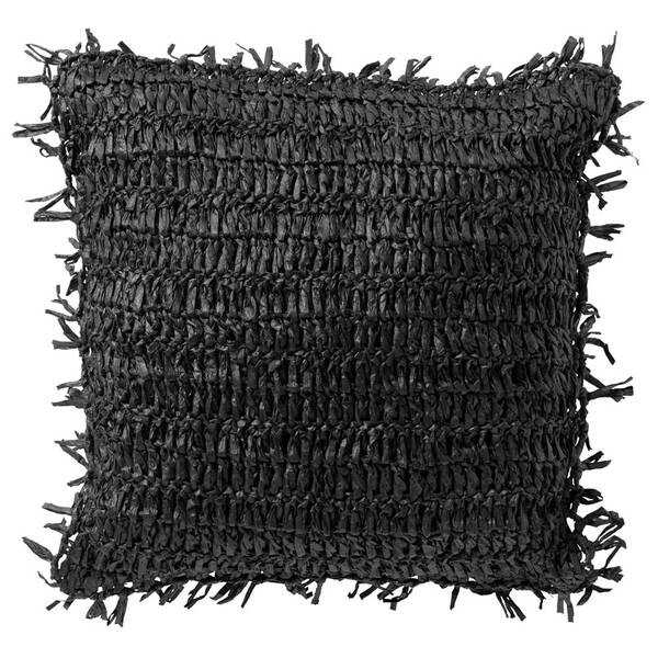 

Декоративная подушка Dutch Decor Antonio, 45x45x45 см цвет pantone raven