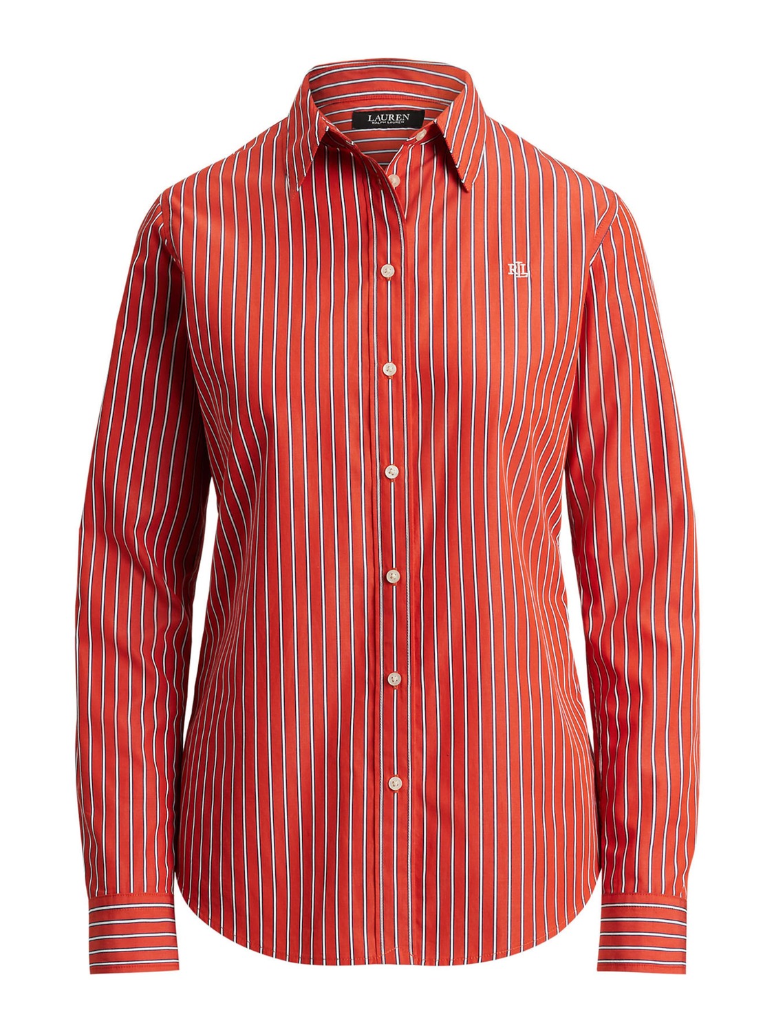 

Lauren Ralph Lauren Рубашка в оранжевом цвете