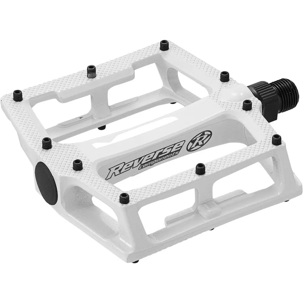 

Педали Reverse Components Super Shape 3D, белый