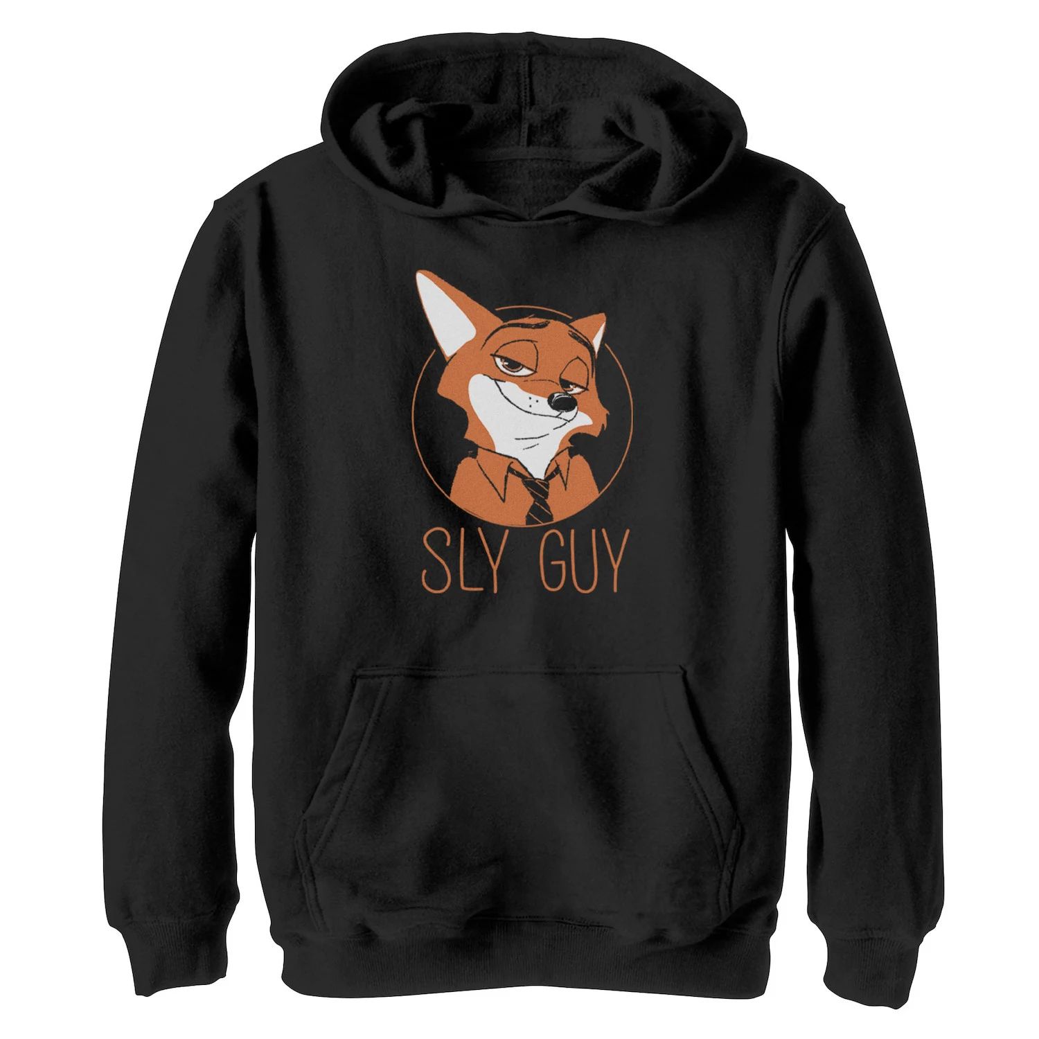 

Толстовка с капюшоном Nick Wilde Sly Guy Fox для мальчиков 8–20 Disney's Zootopia Licensed Character