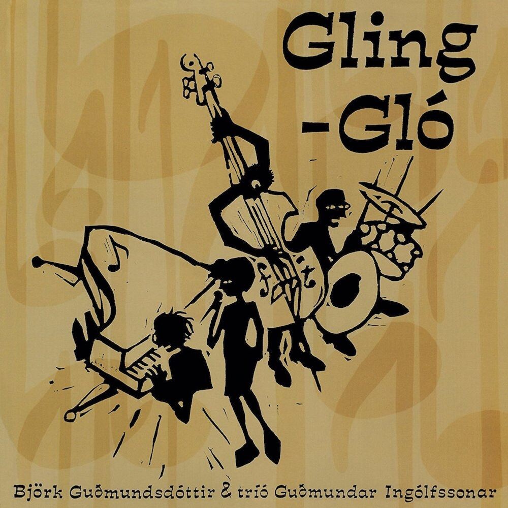 

Диск CD Gling-Gló - Björk, Tríó Guðmundar Ingólfssonar
