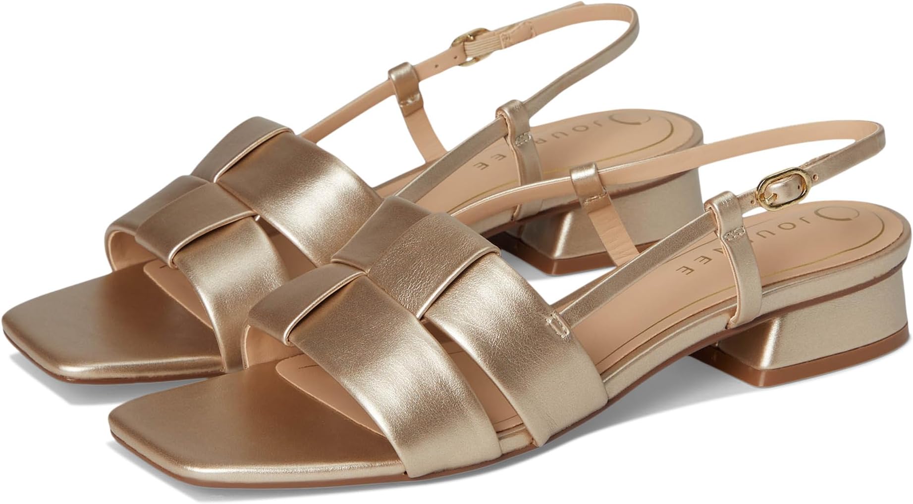 Туфли Journee Collection Tabatha, цвет Champagne