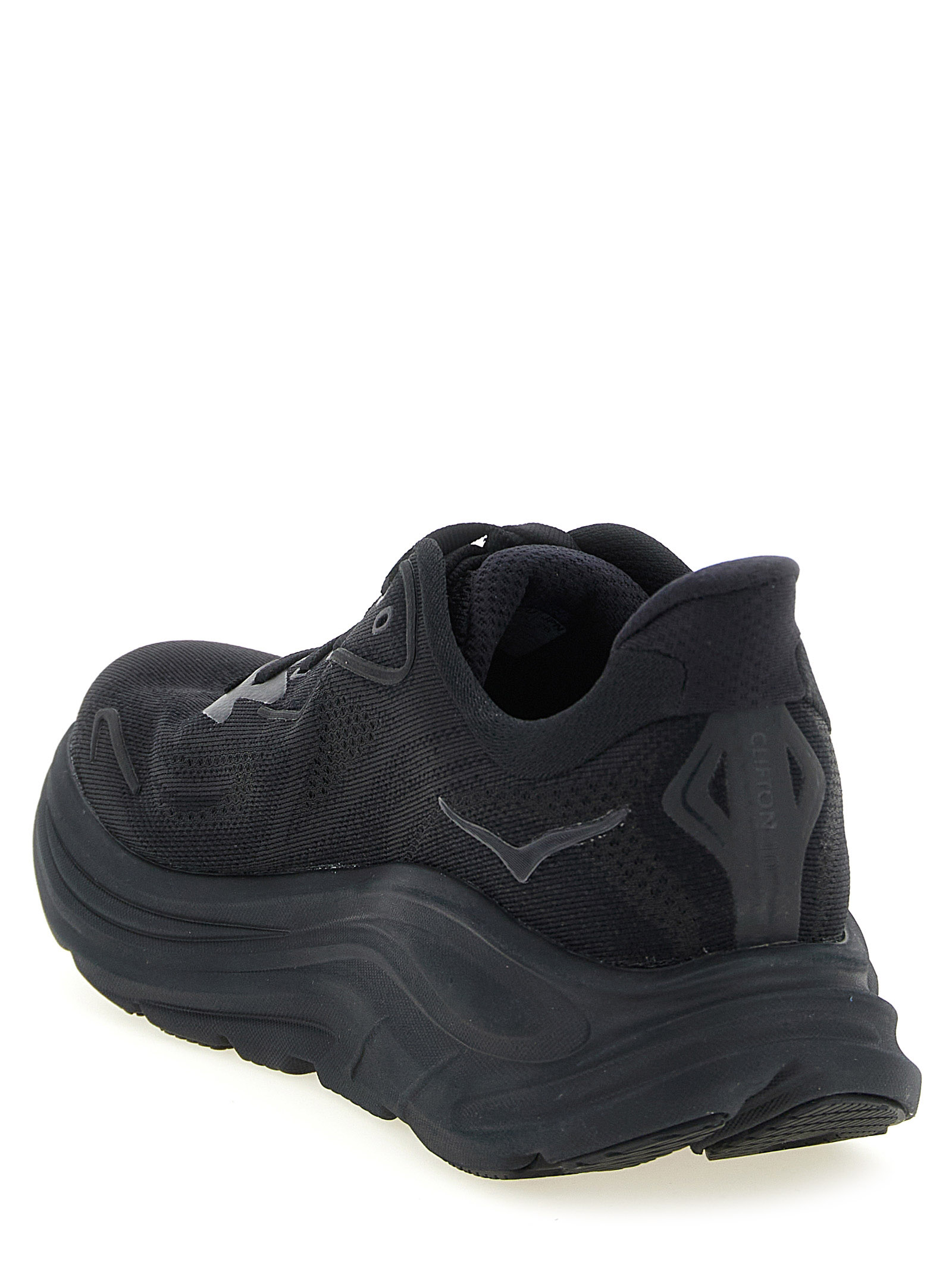 Кроссовки «Клифтон 10» Hoka One One, черный — фото 3