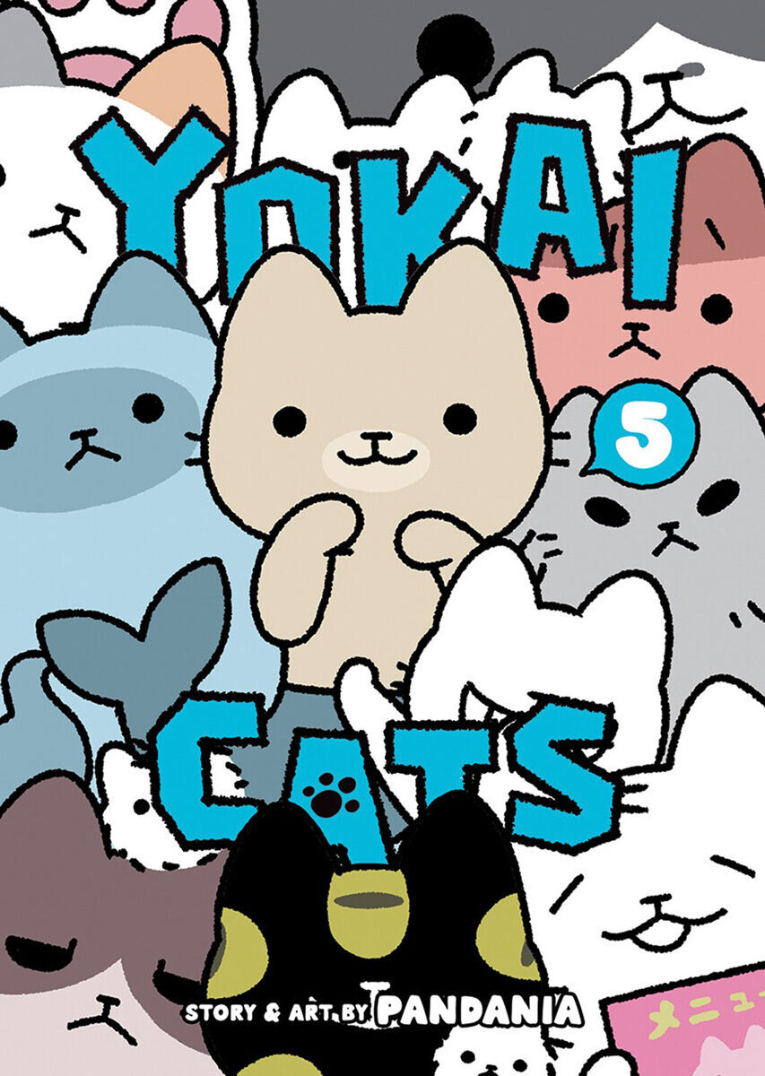 

Манга Yokai Cats Manga Volume 5 (Color)
