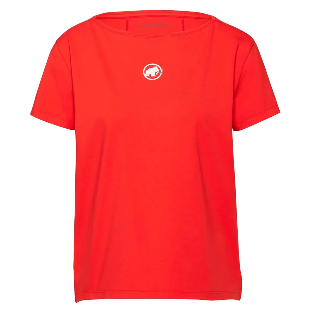 

Футболка с коротким рукавом Mammut Seon Original, красный