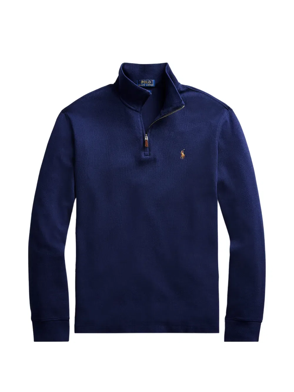 Свитер на молнии Polo Ralph Lauren, синий