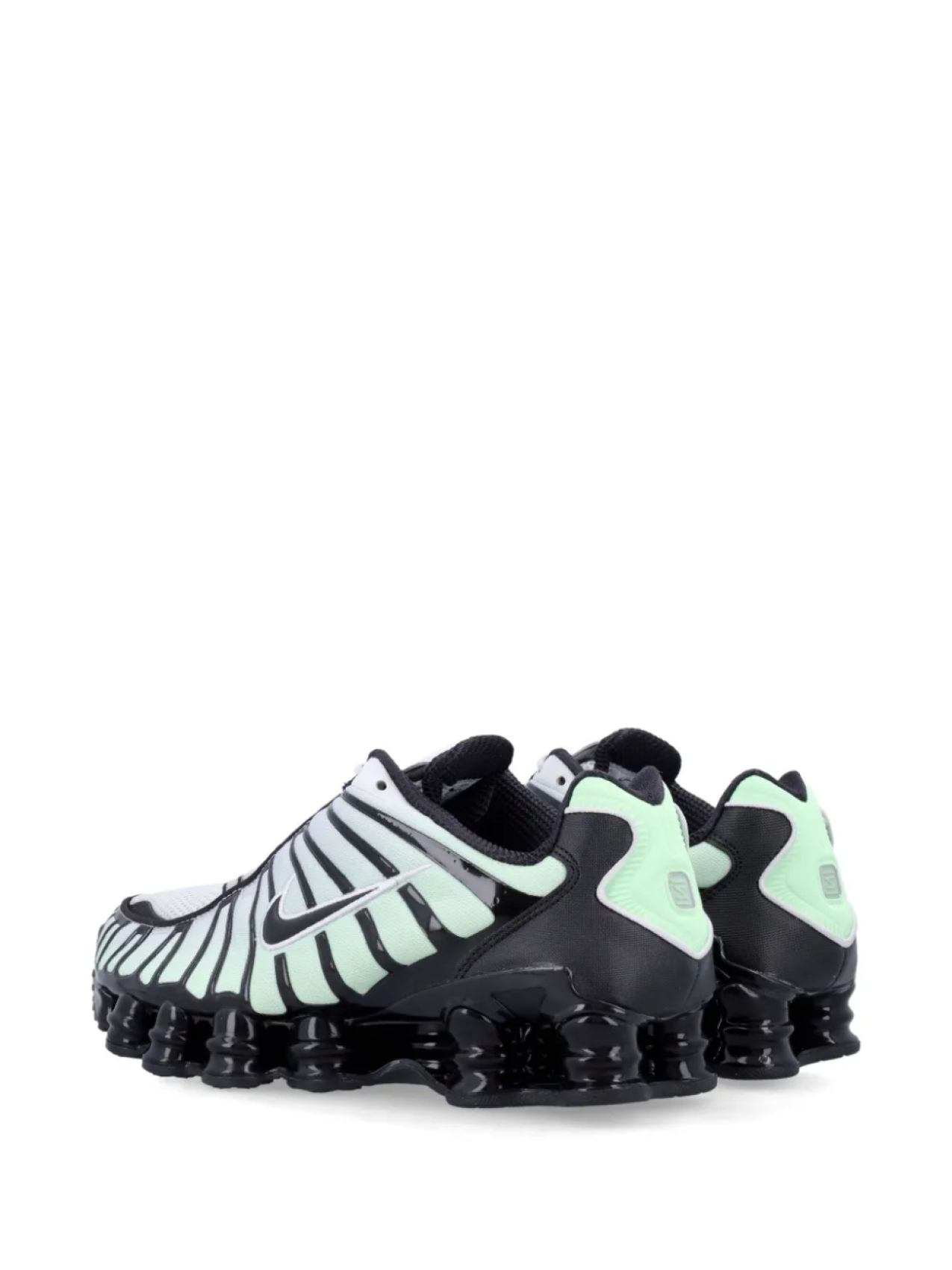 Кроссовки Shox TL Nike, черный — фото 3