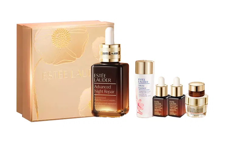 Набор сывороток Estée Lauder Small Brown Bottle Set — фото 2