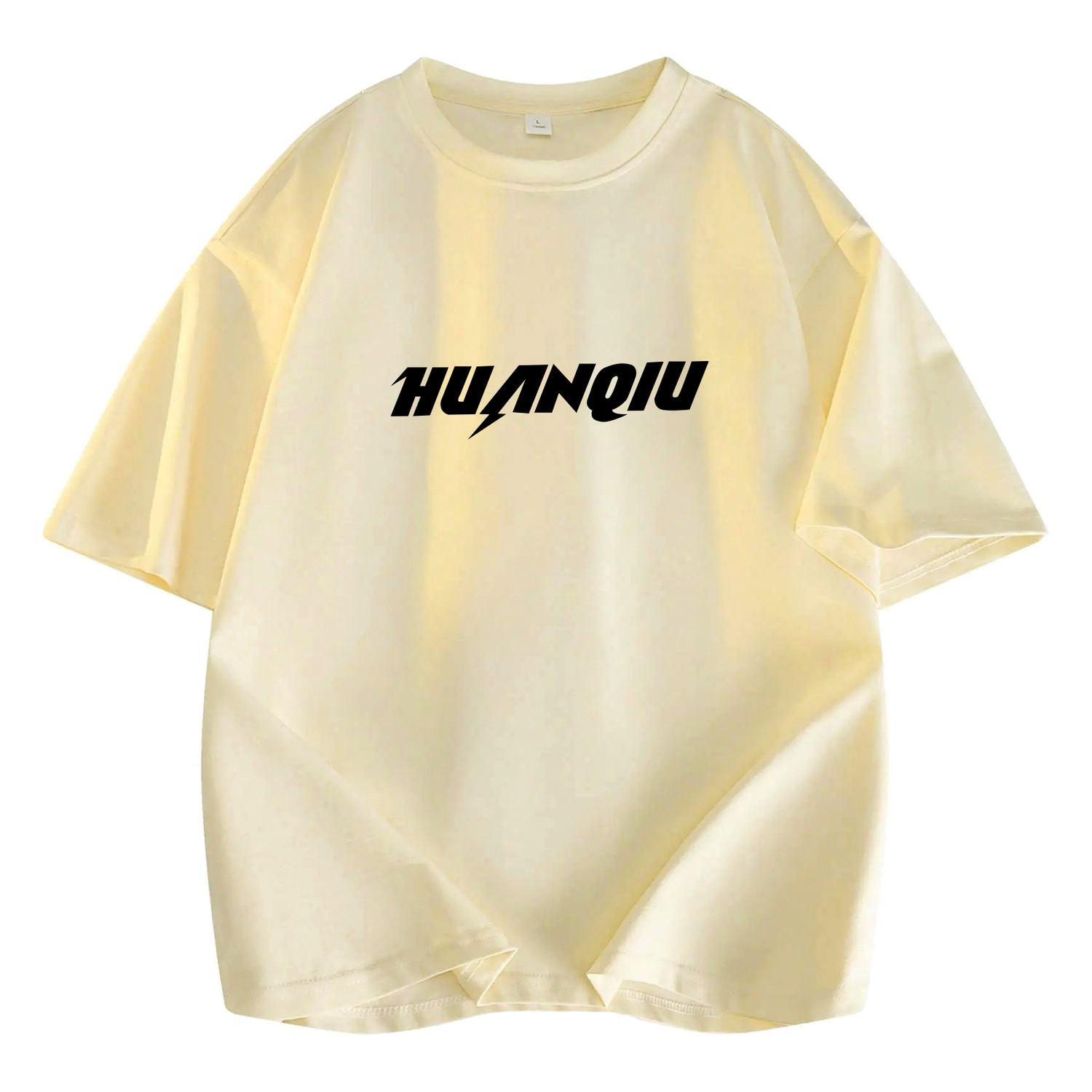 

Футболка унисекс HUANQIU, Creamy Apricot