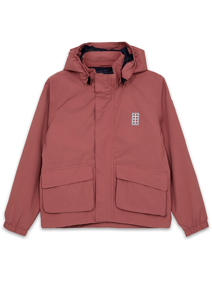 

LEGO Дождевая куртка «Lwjad 203» розового цвета