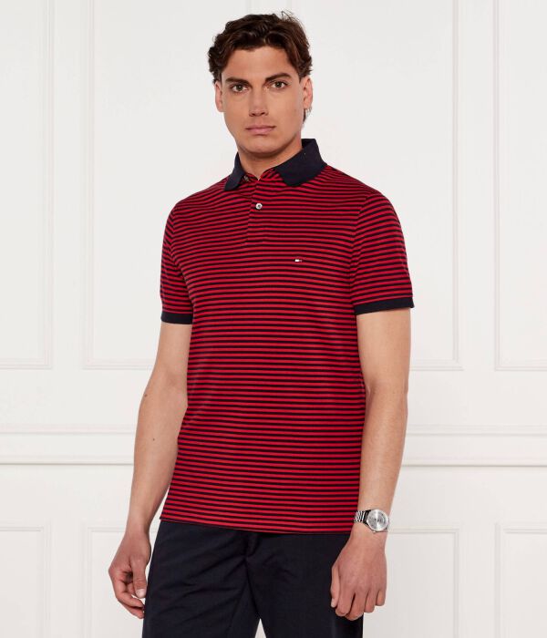 

Рубашка поло Regular fit Tommy Hilfiger, красный