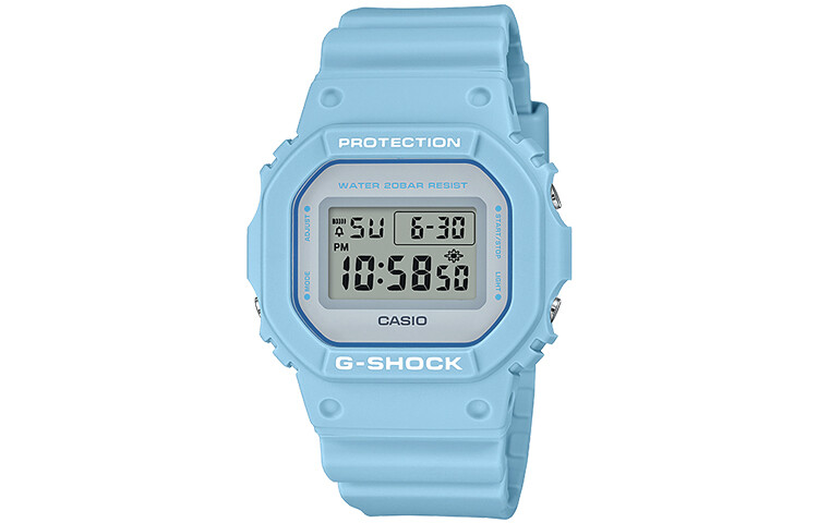 

Женские часы CASIO G-SHOCK, Синий