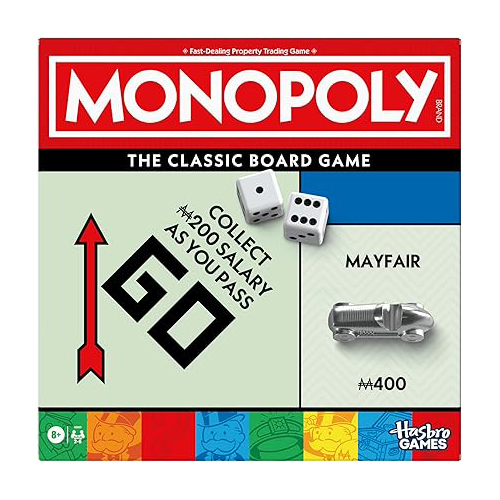 

Настольная игра Monopoly Classic Refresh 2025