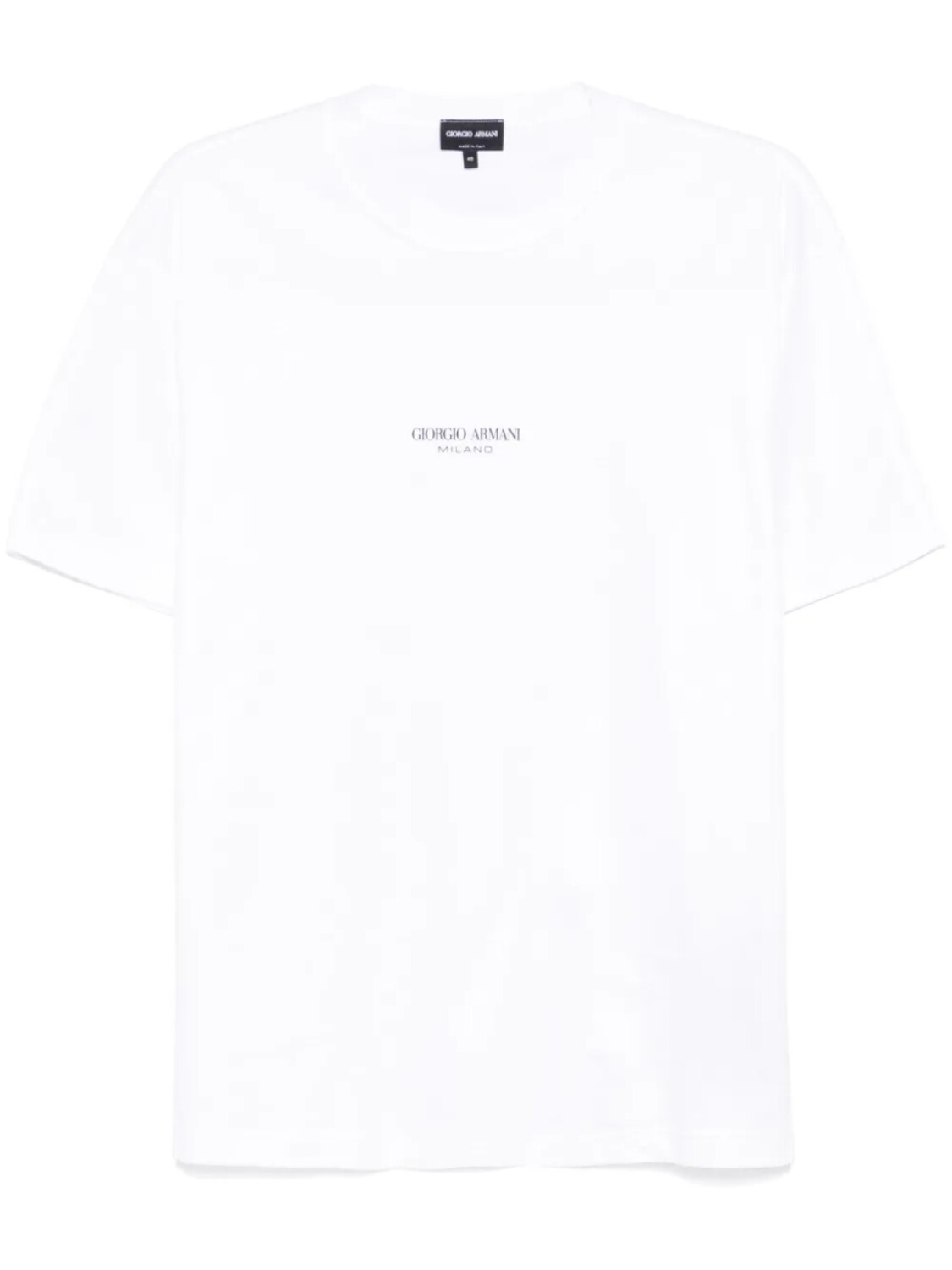 

Giorgio Armani футболка с круглым вырезом, белый