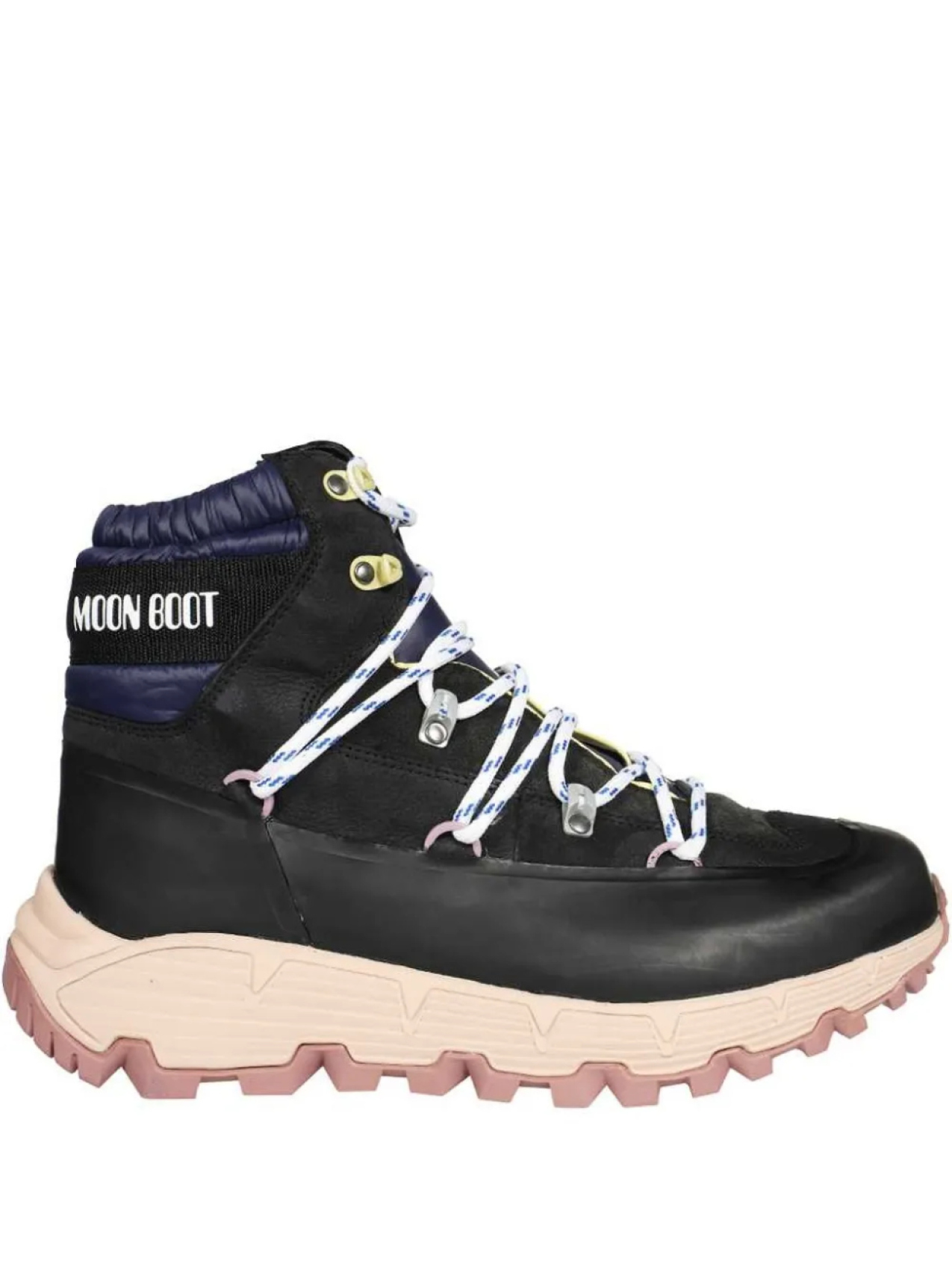 

Ботильоны на шнуровке Moon Boot, черный