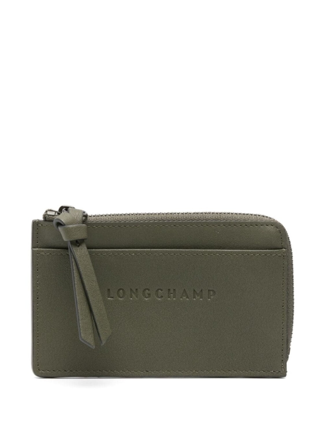 

Longchamp картхолдер Longchamp 3D, зеленый