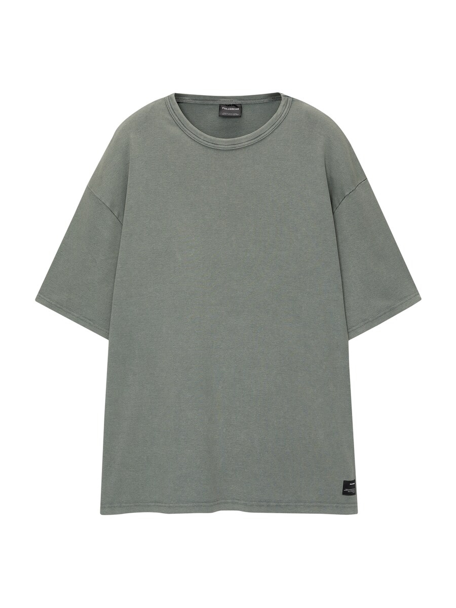 

Рубашка Pull&Bear, темно-зеленый