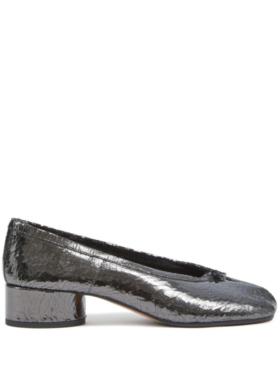 Maison Margiela балетки Tabi 30, серый