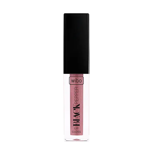 

Блеск для объема губ Lip Gloss Black Pepper Wibo, 3