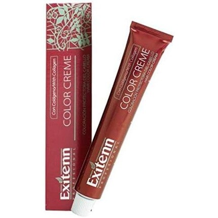 

Color Creme 545 Коричневый Прозрачный Медный Красное дерево 60 мл, Exitenn