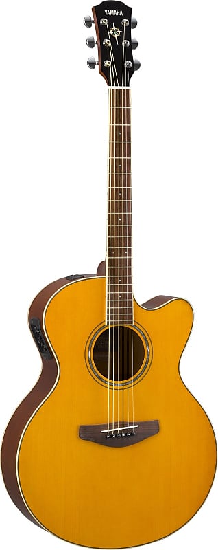 

Акустическая гитара Yamaha CPX600 Acoustic-Electric Guitar Vintage Tint