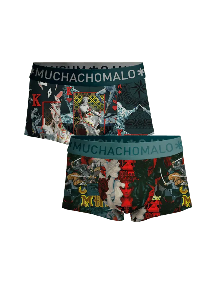 

Боксеры Muchachomalo 2er Set short, разноцветный