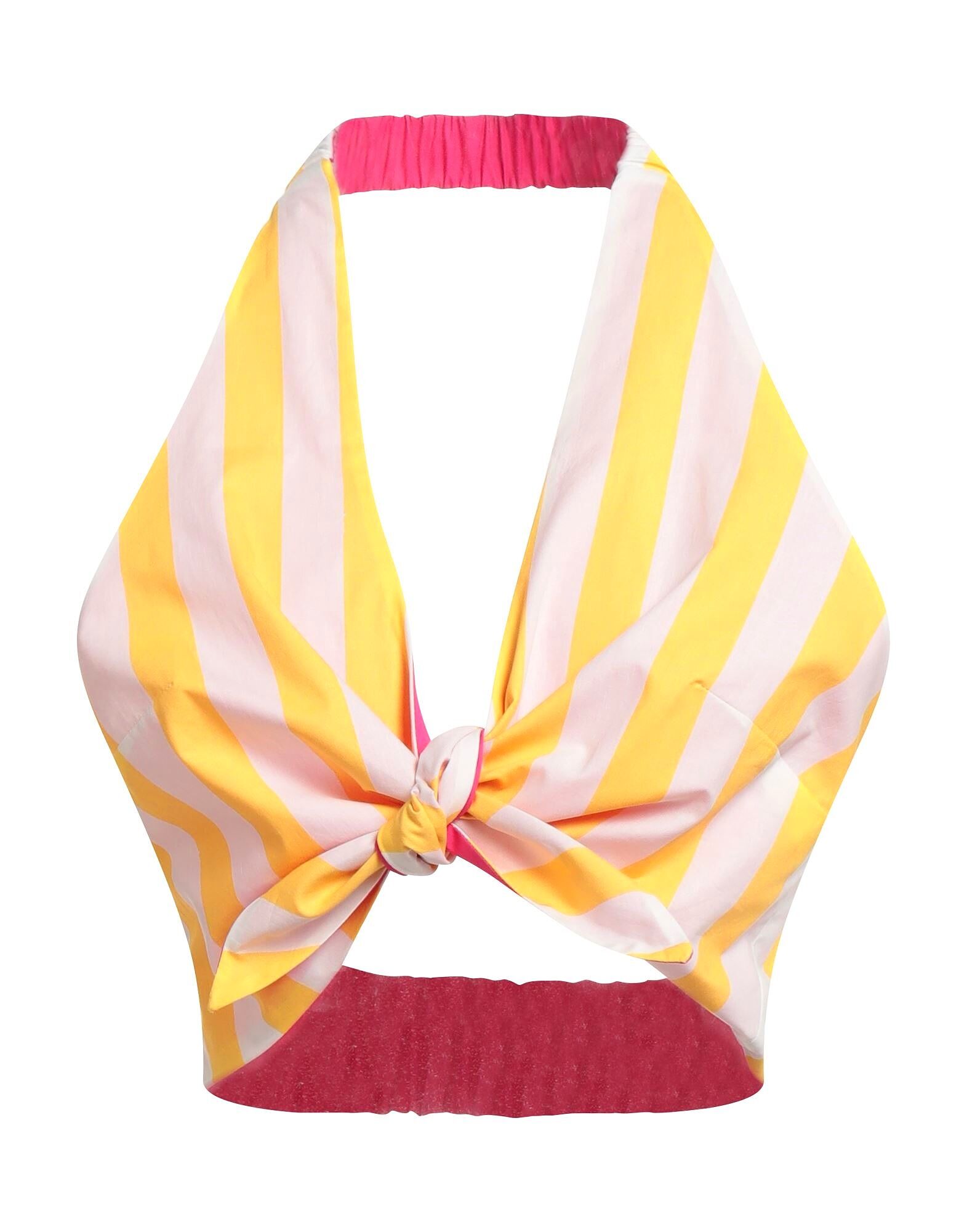 

Кроп-топ Farm Rio, желтый