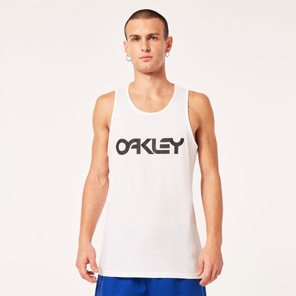 

Футболка Oakley Mark 3 sleeveless T-shirt, белый