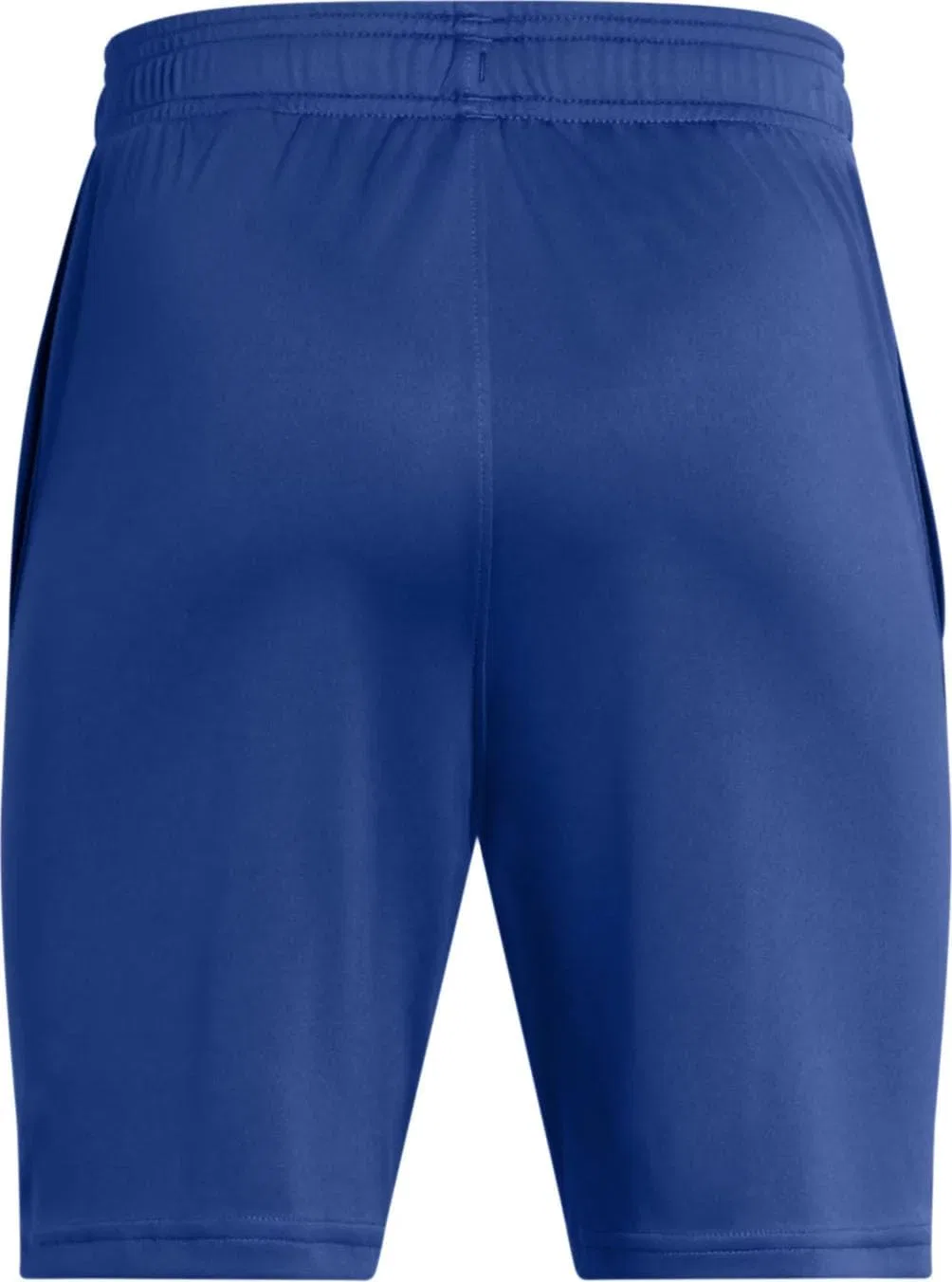 Детские шорты Under Armour с логотипом Tech Wordmark, (432) Tech Blue//Morph Green — фото 2