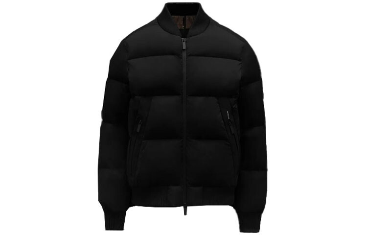 

Пуховик мужской черный Moncler
