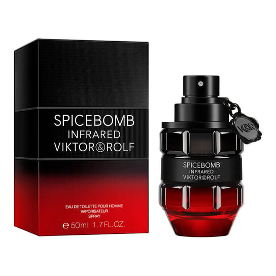 Виктор & Рольф, Spicebomb Infrared, туалетная вода, 50 мл, Viktor & Rolf — фото 2