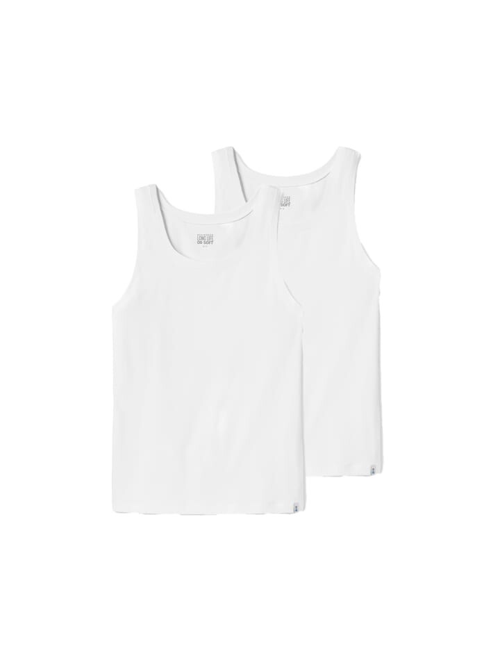 

Майка Schiesser /Tank Long Lift Soft, белый