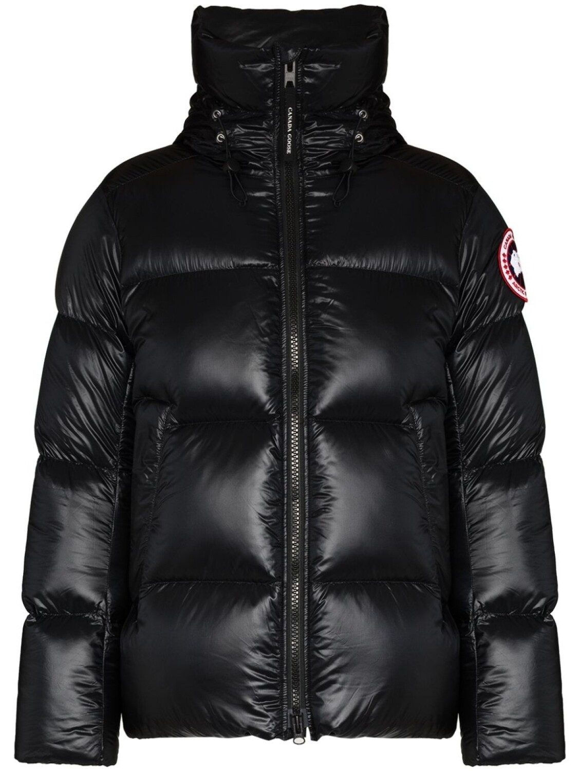 

Canada Goose пуховик Core Crofton, черный