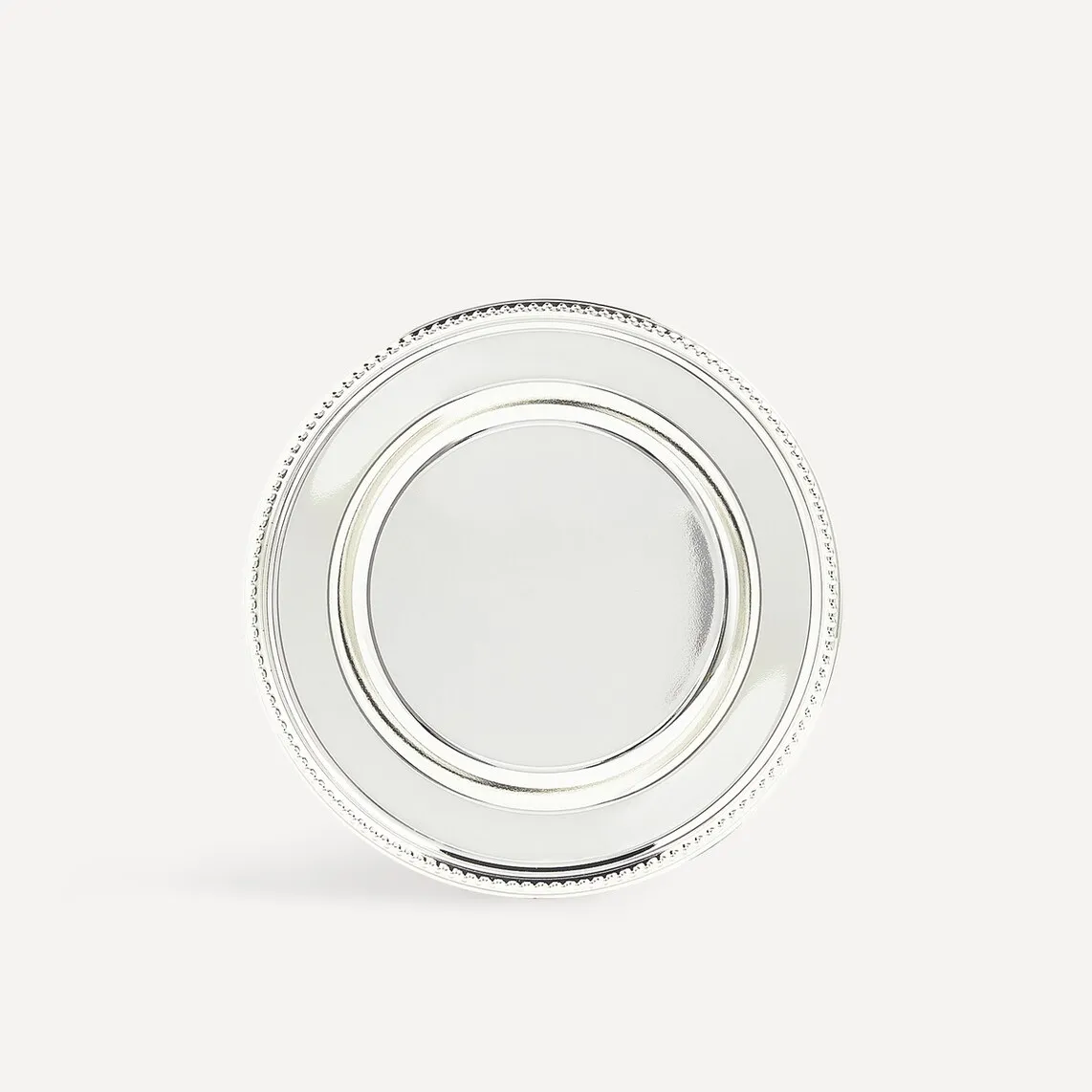 

Хлебная тарелка Perlas El Corte Inglés, серебро